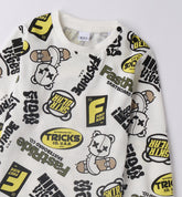 maglietta manica lunga bambino